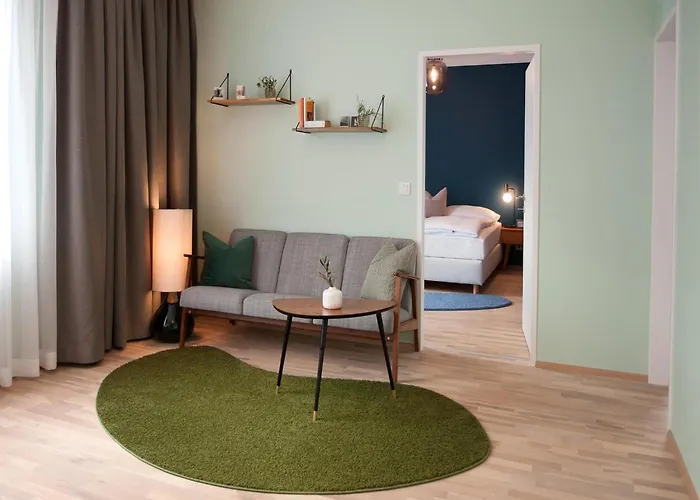 Nicht Weit Von Der Donau Apartment