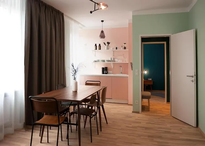 Nicht Weit Von Der Donau 公寓