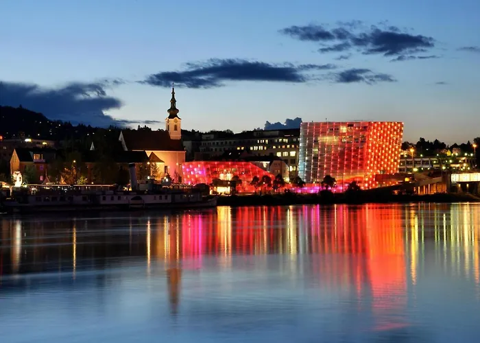 Nicht Weit Von Der Donau 公寓 林茨